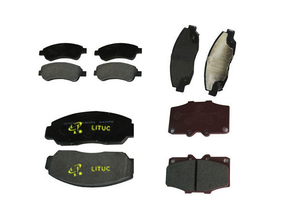 Heavy-duty brake pads